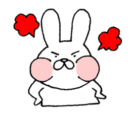 Mutter of rabbit sticker #4214506