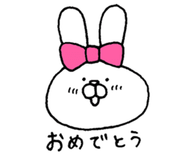 Mutter of rabbit sticker #4214508