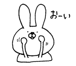 Mutter of rabbit sticker #4214524