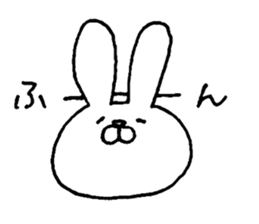 Mutter of rabbit sticker #4214526