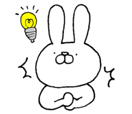 Mutter of rabbit sticker #4214527