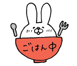 Mutter of rabbit sticker #4214528