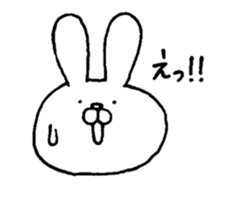 Mutter of rabbit sticker #4214532