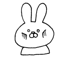 Mutter of rabbit sticker #4214536