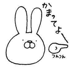 Mutter of rabbit sticker #4214538