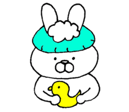 Mutter of rabbit sticker #4214540