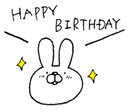 Mutter of rabbit sticker #4214541