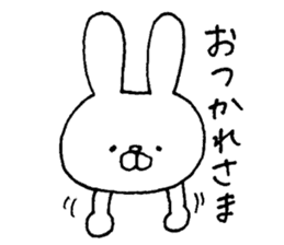 Mutter of rabbit sticker #4214542