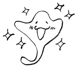 Smiling Cute Ray sticker #4215066