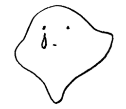 Smiling Cute Ray sticker #4215078