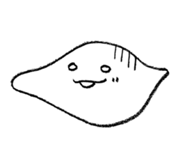 Smiling Cute Ray sticker #4215084