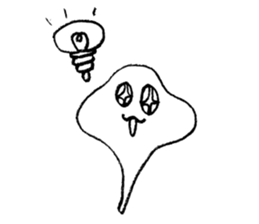 Smiling Cute Ray sticker #4215089