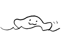 Smiling Cute Ray sticker #4215093