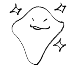 Smiling Cute Ray sticker #4215097