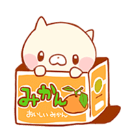 Mochi~tsu cat stamp sticker #4215275