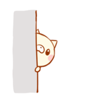 Mochi~tsu cat stamp sticker #4215288