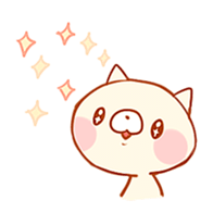 Mochi~tsu cat stamp sticker #4215302