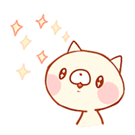 Mochi~tsu cat stamp sticker #4215302