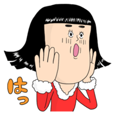 People with bobbed hair sticker #4215731