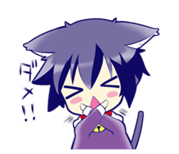kuroneko KOTATSU sticker #4215747
