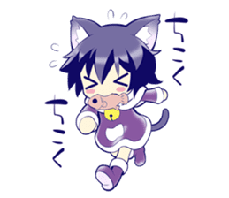 kuroneko KOTATSU sticker #4215753