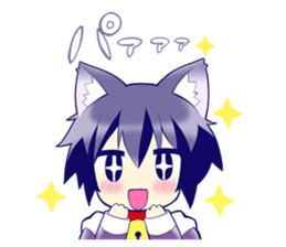 kuroneko KOTATSU sticker #4215757