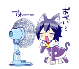 kuroneko KOTATSU sticker #4215769