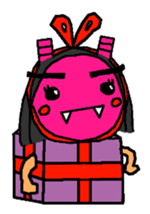 Namahage goes 2 sticker #4215824