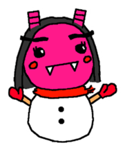 Namahage goes 2 sticker #4215826