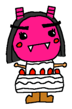 Namahage goes 2 sticker #4215827