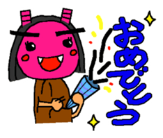 Namahage goes 2 sticker #4215828