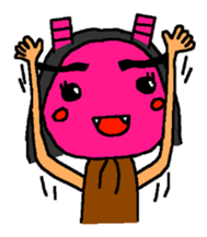 Namahage goes 2 sticker #4215830