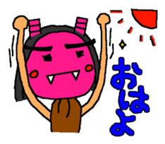 Namahage goes 2 sticker #4215832