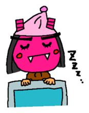 Namahage goes 2 sticker #4215833