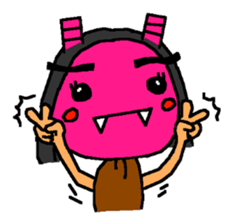 Namahage goes 2 sticker #4215834