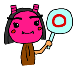 Namahage goes 2 sticker #4215835