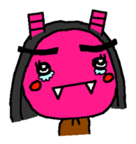 Namahage goes 2 sticker #4215838