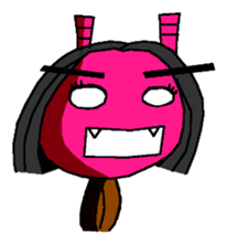 Namahage goes 2 sticker #4215839