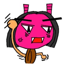 Namahage goes 2 sticker #4215844