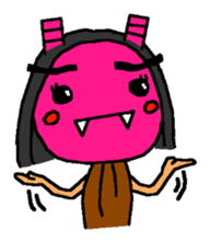 Namahage goes 2 sticker #4215847