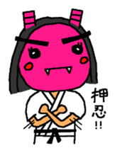 Namahage goes 2 sticker #4215850