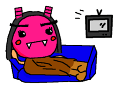 Namahage goes 2 sticker #4215851