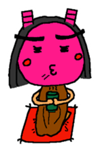 Namahage goes 2 sticker #4215852