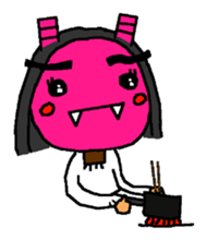 Namahage goes 2 sticker #4215855