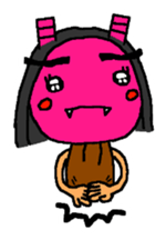 Namahage goes 2 sticker #4215858