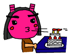 Namahage goes 2 sticker #4215859