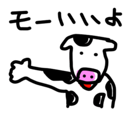 Calyx River puns animal sticker sticker #4215958