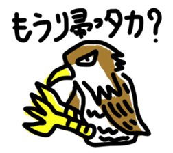 Calyx River puns animal sticker sticker #4215968