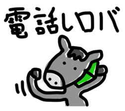 Calyx River puns animal sticker sticker #4215971