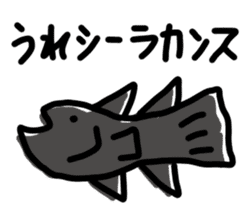 Calyx River puns animal sticker sticker #4215976